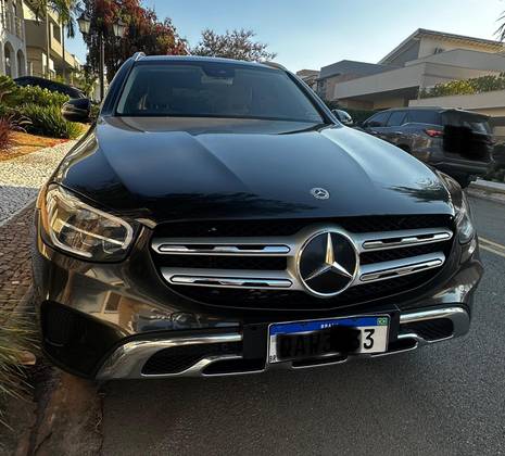 MERCEDES-BENZ GLC 220d 2.0 TURBO DIESEL ENDURO 9G-TRONIC